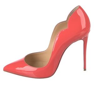 ❤️❤️ Christian Louboutin hot chick 100mm heel ❤️❤️37.5